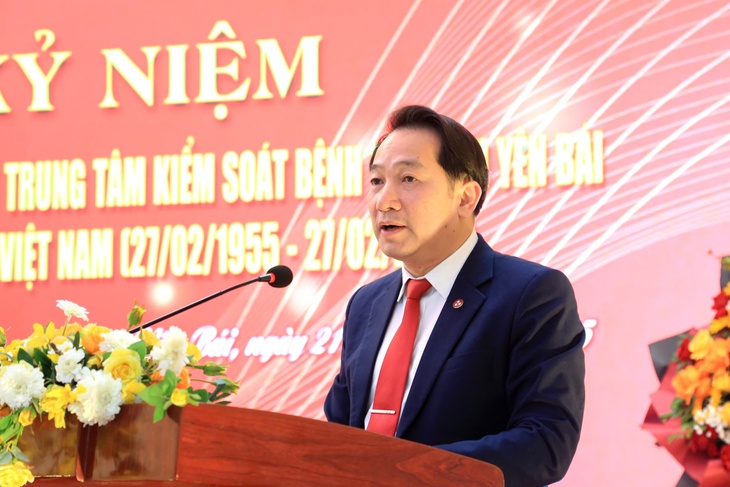 Trung tâm kiểm soát bệnh tật tỉnh Yên Bái 60 năm hình thành và phát triển- Ảnh 3. Trung tâm kiểm soát bệnh tật tỉnh Yên Bái 60 năm hình thành và phát triển- Ảnh 3.