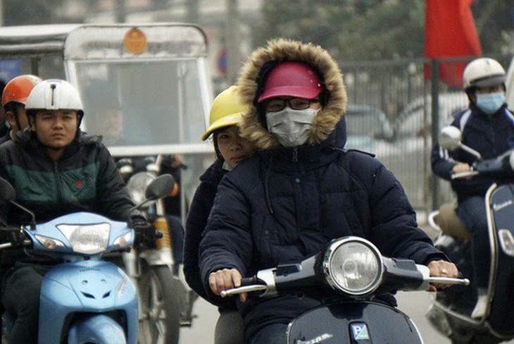 Miền Bắc rét buốt những ngày tới do không khí lạnh bao phủ- Ảnh 2. Miền Bắc rét buốt những ngày tới do không khí lạnh bao phủ- Ảnh 2.