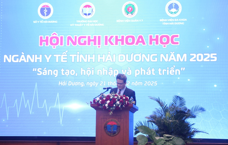Chia sẻ, cập nhật kiến thức về y dược- Ảnh 1.