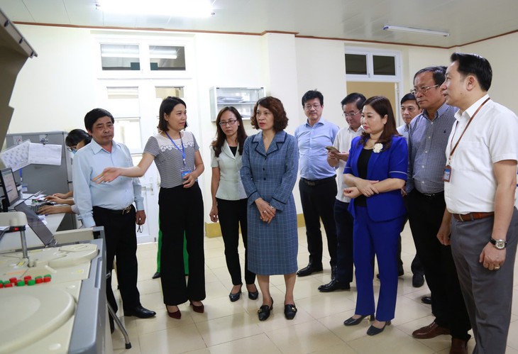 Trung tâm kiểm soát bệnh tật tỉnh Yên Bái 60 năm hình thành và phát triển- Ảnh 1. Trung tâm kiểm soát bệnh tật tỉnh Yên Bái 60 năm hình thành và phát triển- Ảnh 1.