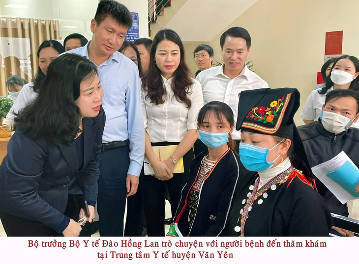 Ngành y tế Yên Bái 70 năm thực hiện lời dạy của Bác Hồ- Ảnh 1. Ngành y tế Yên Bái 70 năm thực hiện lời dạy của Bác Hồ- Ảnh 1.