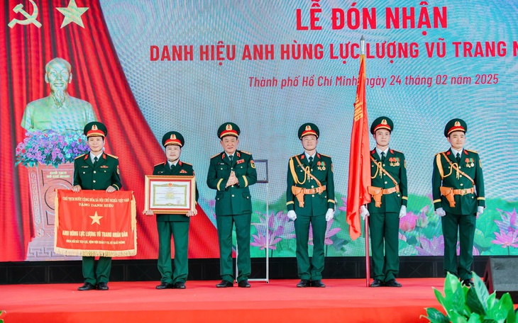 Bệnh viện Quân y 175 đón nhận danh hiệu Anh hùng Lực lượng Vũ trang Nhân dân lần thứ hai