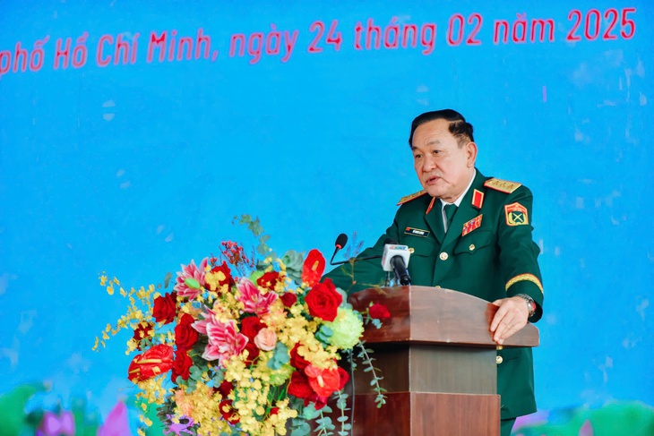 Bệnh viện Quân y 175 đón nhận danh hiệu Anh hùng Lực lượng Vũ trang Nhân dân lần thứ hai- Ảnh 1. Bệnh viện Quân y 175 đón nhận danh hiệu Anh hùng Lực lượng Vũ trang Nhân dân lần thứ hai- Ảnh 1.