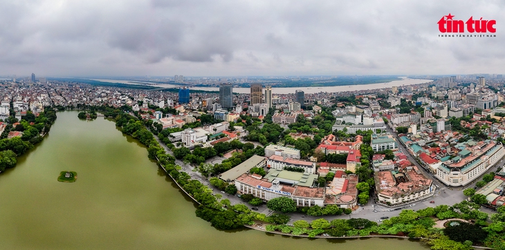 Biểu tượng phát triển mới của Thủ đô Hà Nội giai đoạn 2045, tầm nhìn 2065- Ảnh 1.