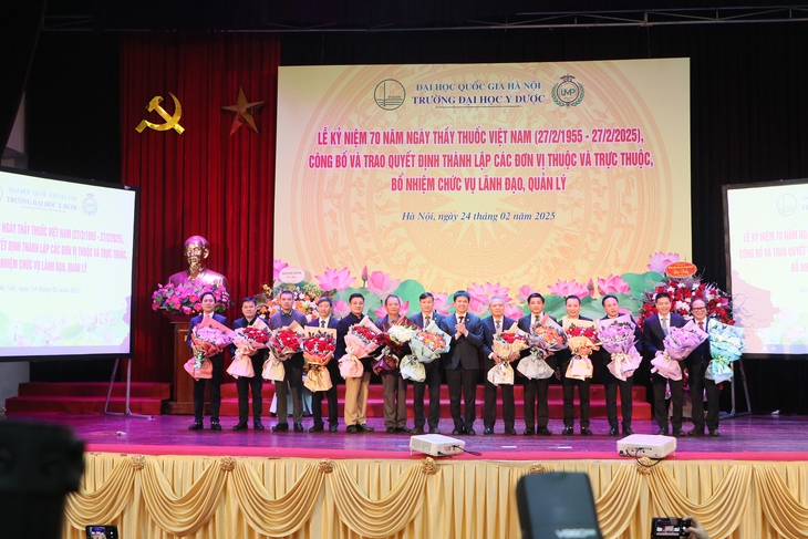 GS.TS Nguyễn Duy Ánh kiêm nhiệm Phó hiệu trưởng Trường Đại học Y Dược- Ảnh 1. GS.TS Nguyễn Duy Ánh kiêm nhiệm Phó hiệu trưởng Trường Đại học Y Dược- Ảnh 1.