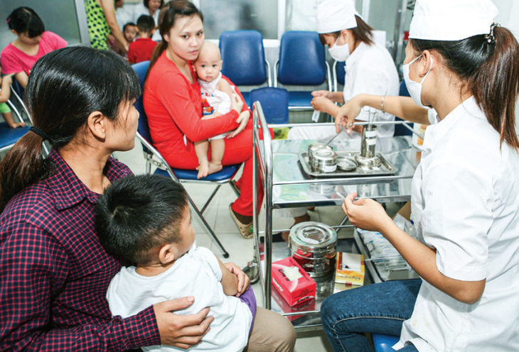 Nhờ chương trình tiêm chủng mở rộng, nhiều bệnh truyền nhiễm nguy hiểm được thanh toán- Ảnh 2. Nhờ chương trình tiêm chủng mở rộng, nhiều bệnh truyền nhiễm nguy hiểm được thanh toán- Ảnh 2.