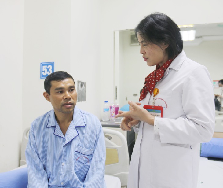 Từng bước nâng cao chất lượng điều trị bệnh hiếm Hemophilia- Ảnh 1. Từng bước nâng cao chất lượng điều trị bệnh hiếm Hemophilia- Ảnh 1.