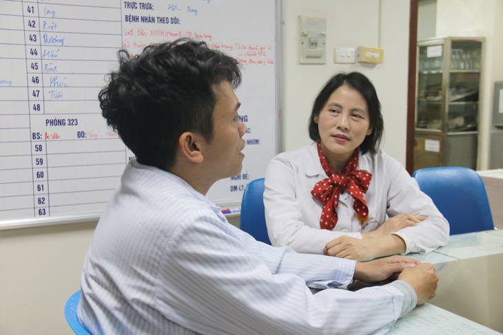 Từng bước nâng cao chất lượng điều trị bệnh hiếm Hemophilia- Ảnh 2. Từng bước nâng cao chất lượng điều trị bệnh hiếm Hemophilia- Ảnh 2.