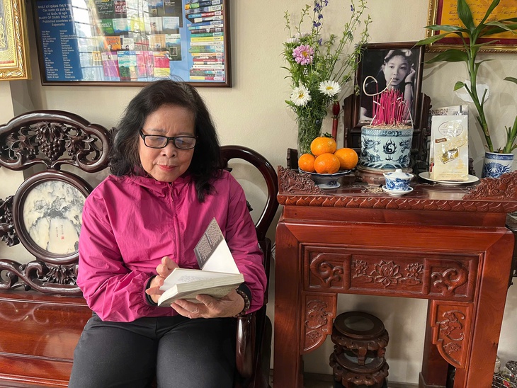 Gia đình Liệt sĩ, bác sĩ Đặng Thùy Trâm: Chúng tôi luôn được sống trong vòng tay ấm áp của ngành Y tế- Ảnh 1. Gia đình Liệt sĩ, bác sĩ Đặng Thùy Trâm: Chúng tôi luôn được sống trong vòng tay ấm áp của ngành Y tế- Ảnh 1.