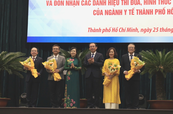 Y tế TPHCM nhanh chóng vươn lên, bắt kịp xu thế phát triển và hội nhập- Ảnh 4.