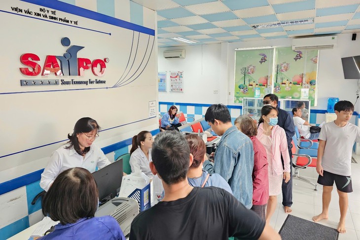 Lợi ích khi tiêm vắc xin phòng bệnh cúm mùa- Ảnh 2. Lợi ích khi tiêm vắc xin phòng bệnh cúm mùa- Ảnh 2.