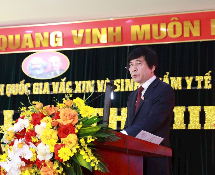 Ông Ngô Phi Phương tiếp tục được bầu là Bí thư Đảng ủy Viện Kiểm định Quốc gia Vaccine và Sinh phẩm y tế - Ảnh 1. Ông Ngô Phi Phương tiếp tục được bầu là Bí thư Đảng ủy Viện Kiểm định Quốc gia Vaccine và Sinh phẩm y tế - Ảnh 1.