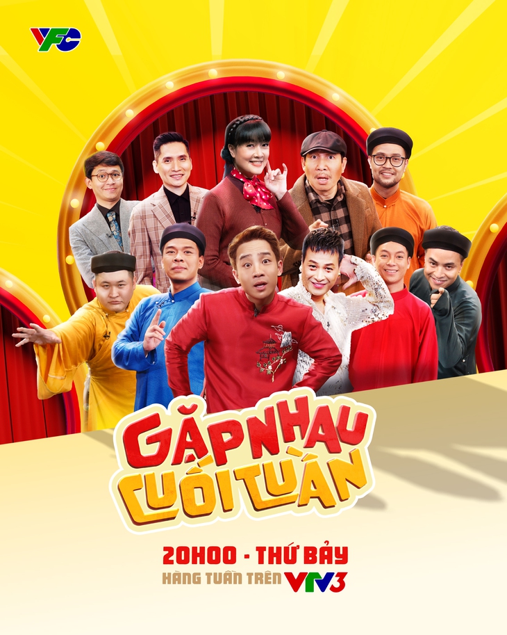 Gặp nhau cuối tuần lên sóng VTV từ tháng 3, sau 20 năm vắng bóng- Ảnh 1. Gặp nhau cuối tuần lên sóng VTV từ tháng 3, sau 20 năm vắng bóng- Ảnh 1.