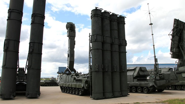 Ukraine tấn công hệ thống phòng không S-300V4 hiếm có của Nga- Ảnh 1.