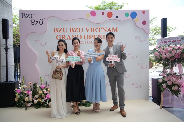 BZU BZU khai trương tổ hợp Showroom Trưng bày và văn phòng đại diện tại Việt Nam- Ảnh 1. BZU BZU khai trương tổ hợp Showroom Trưng bày và văn phòng đại diện tại Việt Nam- Ảnh 1.