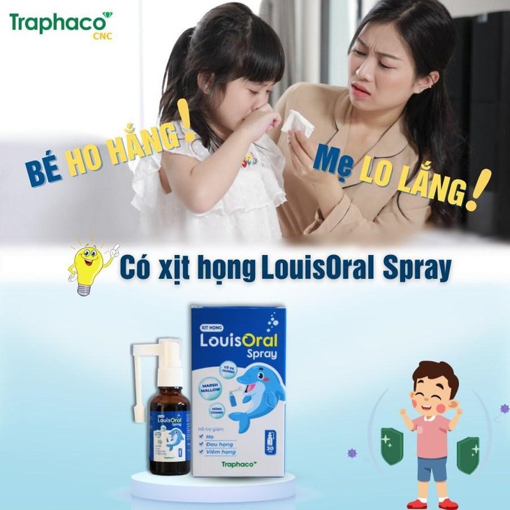 Xịt họng giảm ho, đau, viêm họng từ Traphaco CNC- Ảnh 2.