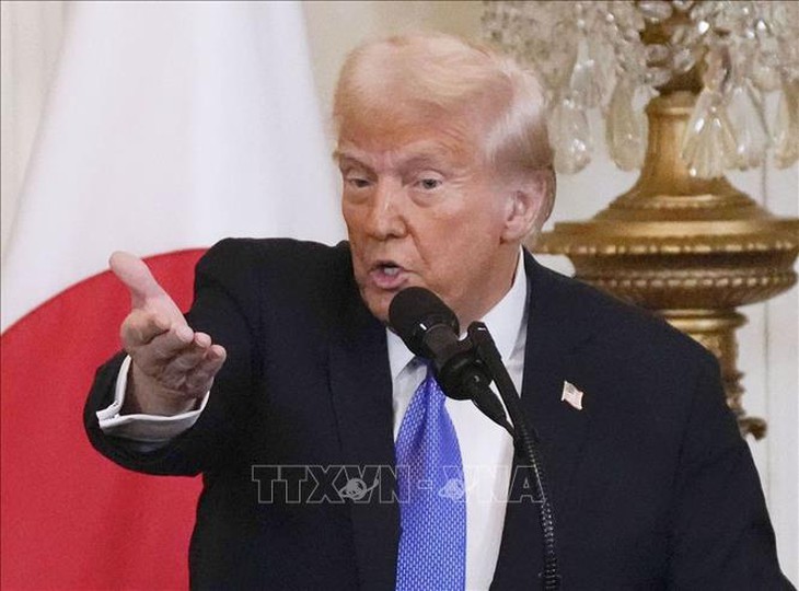 Tổng thống Mỹ Donald Trump tiết lộ về ‘thỏa thuận tốt nhất’ cho Ukraine- Ảnh 1. Tổng thống Mỹ Donald Trump tiết lộ về ‘thỏa thuận tốt nhất’ cho Ukraine- Ảnh 1.