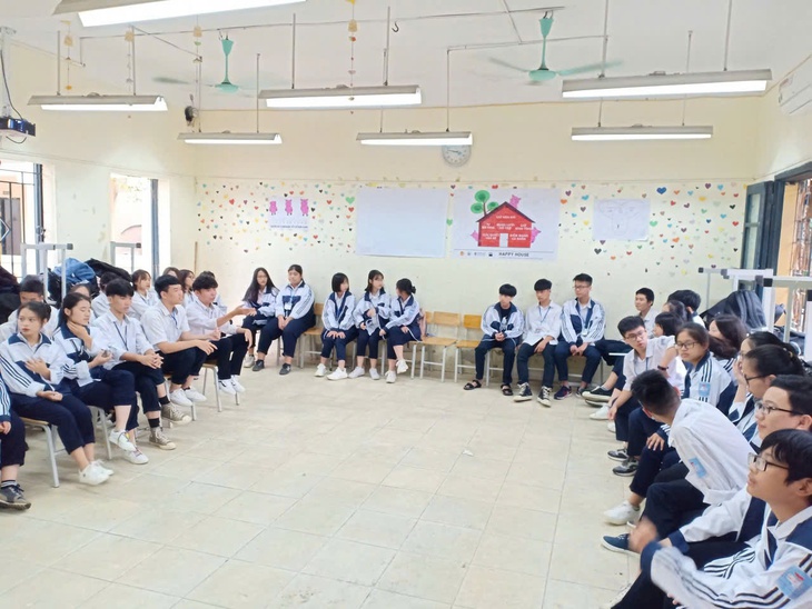 Phát triển y tế học đường: Ươm mầm tài năng tương lai cho đất nước- Ảnh 2. Phát triển y tế học đường: Ươm mầm tài năng tương lai cho đất nước- Ảnh 2.