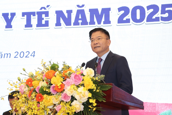 Phó Thủ tướng Chính phủ Lê Thành Long: Phải nhanh hơn, tạo tiền đề cho nhiệm kỳ mới, kỷ nguyên vươn mình của dân tộc- Ảnh 2. Phó Thủ tướng Chính phủ Lê Thành Long: Phải nhanh hơn, tạo tiền đề cho nhiệm kỳ mới, kỷ nguyên vươn mình của dân tộc- Ảnh 2.