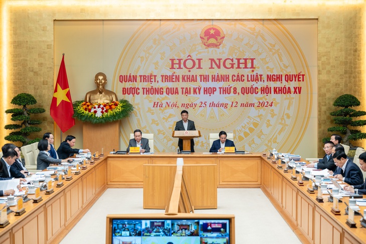Phó Thủ tướng Chính phủ Lê Thành Long: Phải nhanh hơn, tạo tiền đề cho nhiệm kỳ mới, kỷ nguyên vươn mình của dân tộc- Ảnh 4. Phó Thủ tướng Chính phủ Lê Thành Long: Phải nhanh hơn, tạo tiền đề cho nhiệm kỳ mới, kỷ nguyên vươn mình của dân tộc- Ảnh 4.