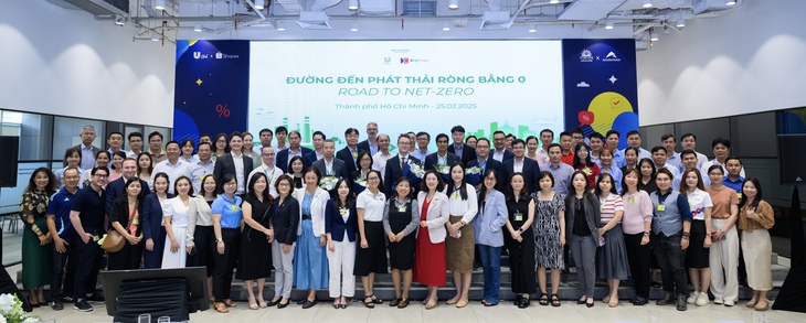 Unilever Việt Nam phối hợp cùng Hiệp hội Doanh nghiệp Anh Quốc (BritCham) tổ chức Hội thảo tập huấn 'Đường đến Phát thải ròng bằng 0'- Ảnh 2.