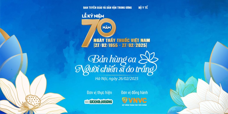 Lễ Kỷ niệm 70 năm ngày Thầy thuốc Việt Nam đã sẵn sàng- Ảnh 1. Lễ Kỷ niệm 70 năm ngày Thầy thuốc Việt Nam đã sẵn sàng- Ảnh 1.