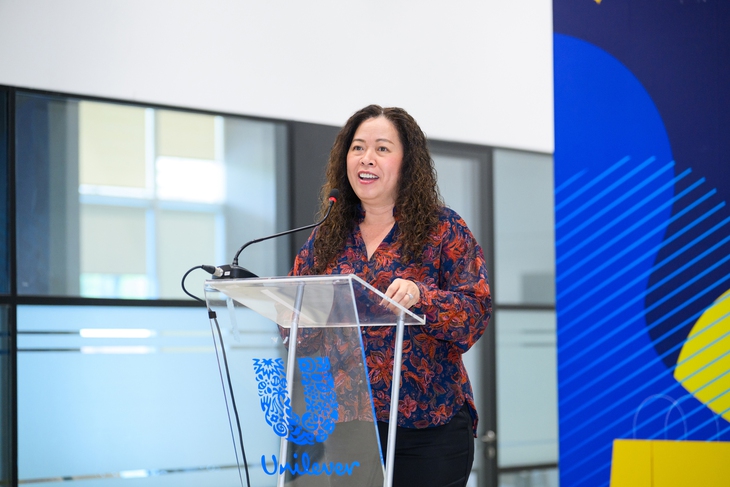 Unilever Việt Nam phối hợp cùng Hiệp hội Doanh nghiệp Anh Quốc (BritCham) tổ chức Hội thảo tập huấn 'Đường đến Phát thải ròng bằng 0'- Ảnh 1.