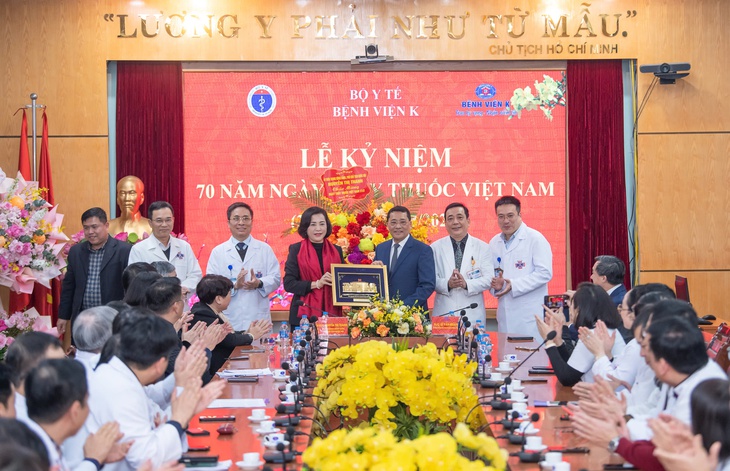 Bệnh viện K sẽ xây dựng khu nhà 9 tầng để khám chữa bệnh kỹ thuật cao, thu hút người nước ngoài- Ảnh 1. Bệnh viện K sẽ xây dựng khu nhà 9 tầng để khám chữa bệnh kỹ thuật cao, thu hút người nước ngoài- Ảnh 1.