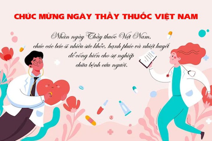 Những mẫu thiệp chúc mừng ngày Thầy thuốc Việt Nam 27/2 đẹp nhất- Ảnh 13.