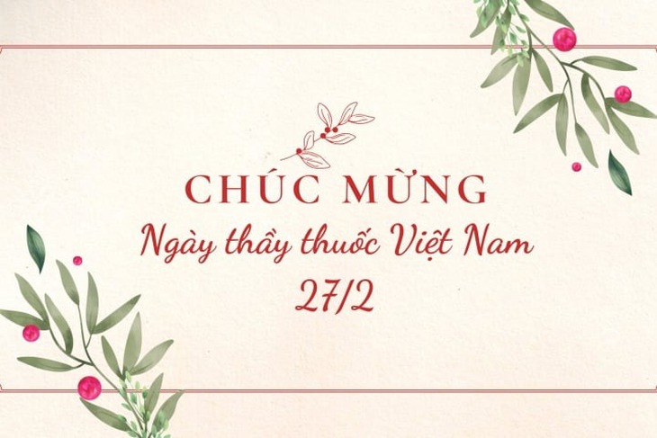 Những mẫu thiệp chúc mừng ngày Thầy thuốc Việt Nam 27/2 đẹp nhất- Ảnh 5.