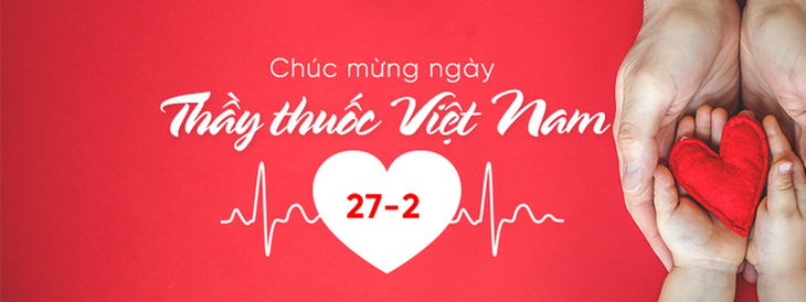 Những mẫu thiệp chúc mừng ngày Thầy thuốc Việt Nam 27/2 đẹp nhất- Ảnh 2.