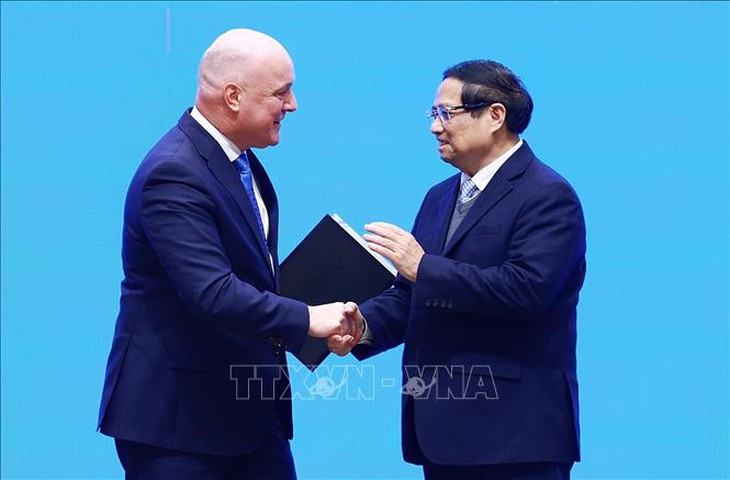 Toàn văn Tuyên bố chung về việc nâng cấp quan hệ Việt Nam - New Zealand lên Đối tác Chiến lược Toàn diện- Ảnh 1. Toàn văn Tuyên bố chung về việc nâng cấp quan hệ Việt Nam - New Zealand lên Đối tác Chiến lược Toàn diện- Ảnh 1.