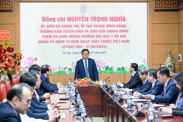 Phát triển Trường đại học Y Hà Nội vững mạnh toàn diện, ngang tầm các cơ sở nghiên cứu, đào tạo Y khoa hàng đầu khu vực, thế giới- Ảnh 3.
