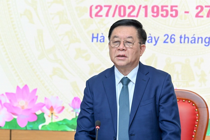 Phát triển Trường đại học Y Hà Nội vững mạnh toàn diện, ngang tầm các cơ sở nghiên cứu, đào tạo Y khoa hàng đầu khu vực, thế giới- Ảnh 2.