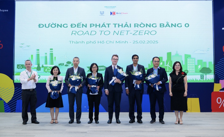 Unilever Việt Nam phối hợp cùng Hiệp hội Doanh nghiệp Anh Quốc (BritCham) tổ chức Hội thảo tập huấn 'Đường đến Phát thải ròng bằng 0'- Ảnh 3.