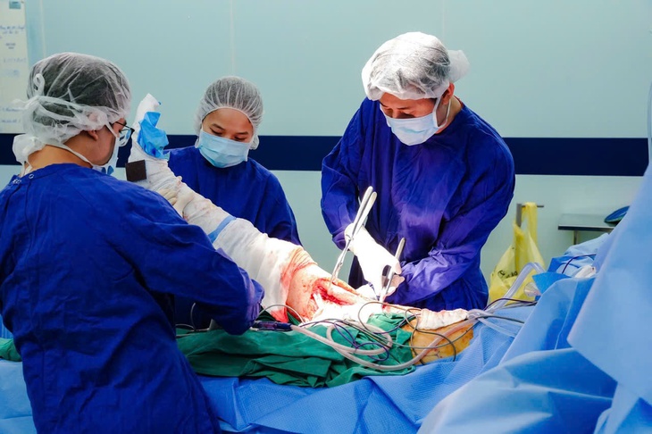Tiến bộ mới trong điều trị ung thư xương tại Việt Nam- Ảnh 1.