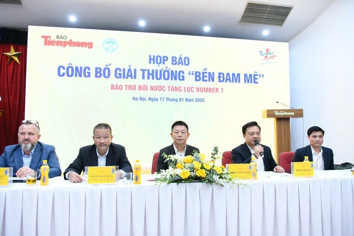 Giải thưởng "Bền Đam Mê" và tinh thần sẵn sàng cống hiến của thế hệ trẻ Việt Nam- Ảnh 1. Giải thưởng "Bền Đam Mê" và tinh thần sẵn sàng cống hiến của thế hệ trẻ Việt Nam- Ảnh 1.