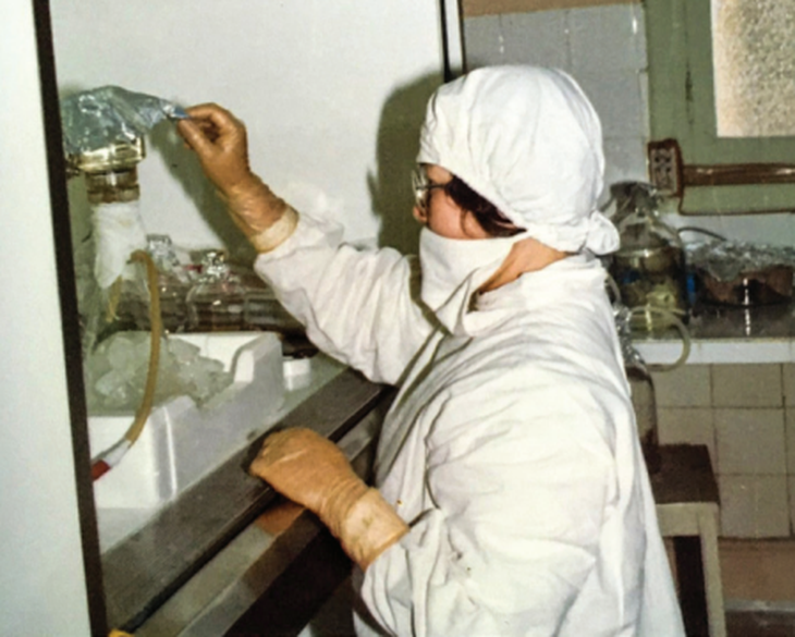 GS.TS. Huỳnh Thị Phương Liên: 'Có lẽ tôi sinh ra là để nghiên cứu vaccine'- Ảnh 2. GS.TS. Huỳnh Thị Phương Liên: 'Có lẽ tôi sinh ra là để nghiên cứu vaccine'- Ảnh 2.