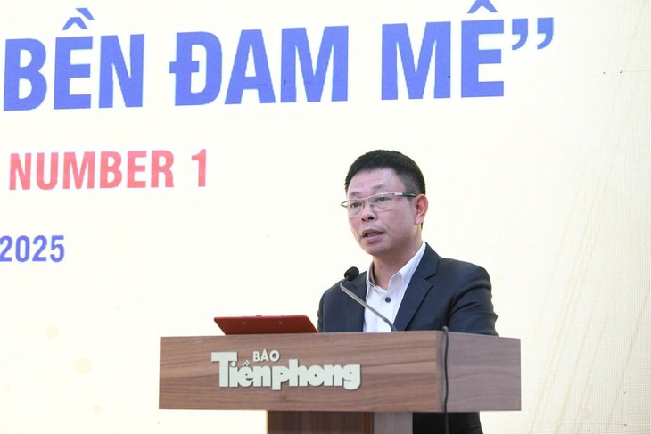 Giải thưởng "Bền Đam Mê" và tinh thần sẵn sàng cống hiến của thế hệ trẻ Việt Nam- Ảnh 4. Giải thưởng "Bền Đam Mê" và tinh thần sẵn sàng cống hiến của thế hệ trẻ Việt Nam- Ảnh 4.