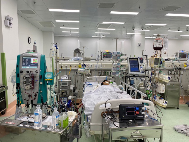 Hồi sinh như phép màu bệnh nhi tim đã ngừng đập- Ảnh 1. Hồi sinh như phép màu bệnh nhi tim đã ngừng đập- Ảnh 1.