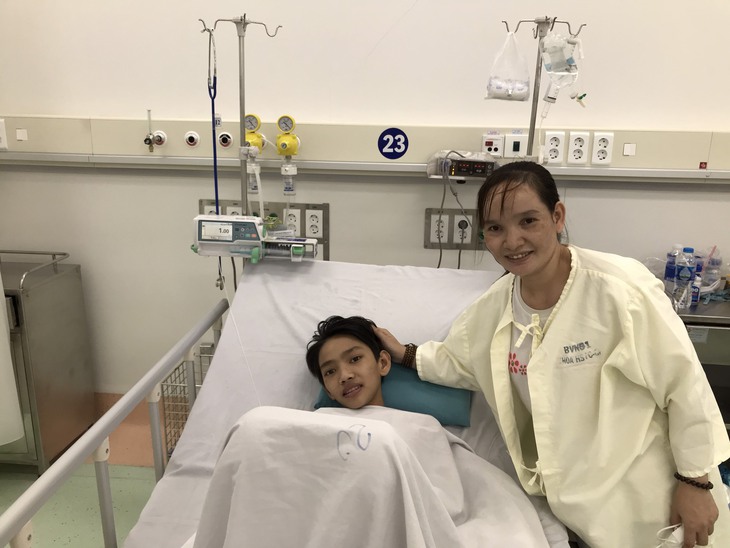 Hồi sinh như phép màu bệnh nhi tim đã ngừng đập- Ảnh 2. Hồi sinh như phép màu bệnh nhi tim đã ngừng đập- Ảnh 2.