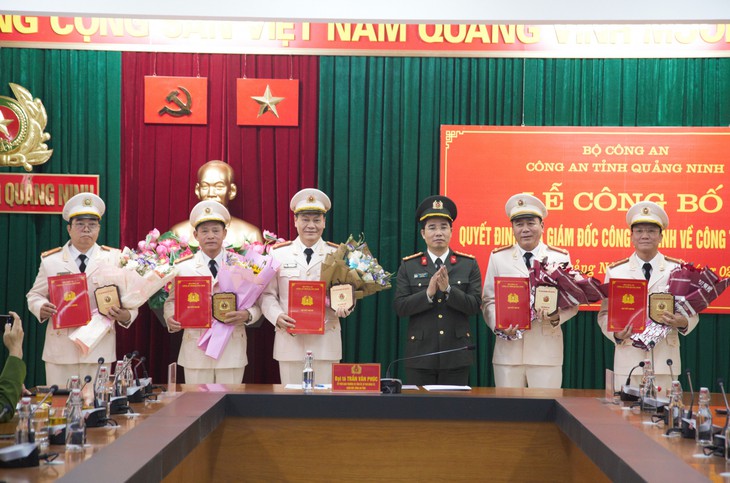 Quảng Ninh: Nhiều trưởng, phó phòng công an xin nghỉ hưu trước tuổi- Ảnh 1.