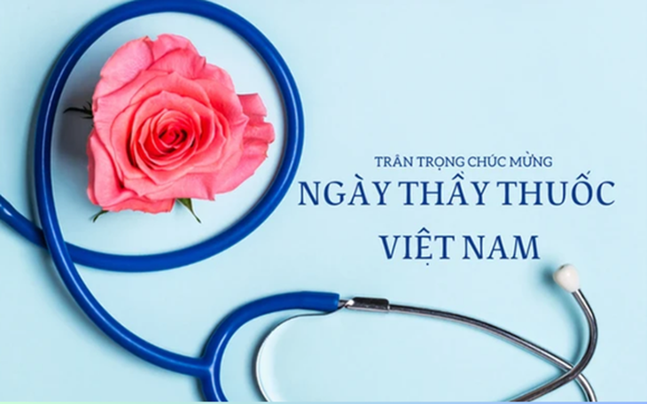 Những mẫu thiệp chúc mừng ngày Thầy thuốc Việt Nam 27/2 đẹp nhất