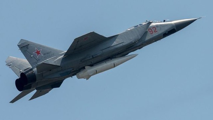 Đằng sau những nghi ngờ về tình trạng thiếu động cơ MiG-31 của Nga- Ảnh 1.