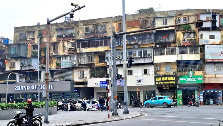 Cận cảnh các khu tập thể cũ sắp được 'khoác áo mới' ở Hà Nội- Ảnh 11.
