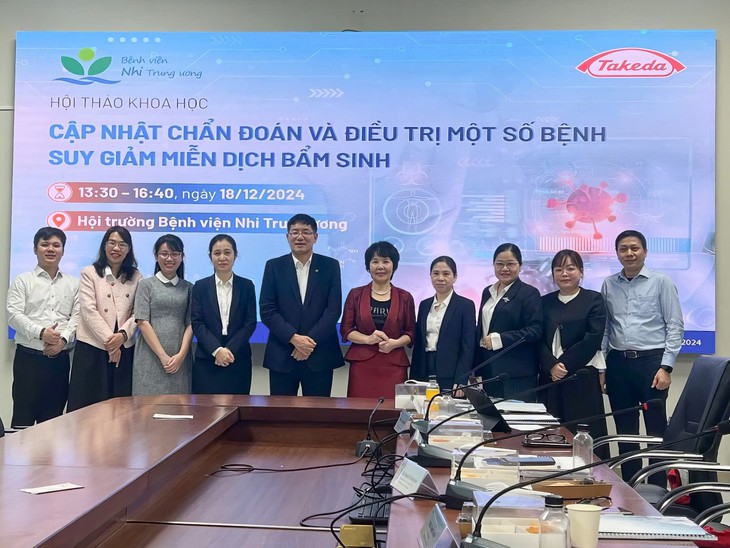 Takeda tiếp tục đổi mới vì cuộc sống tốt đẹp hơn cho bệnh nhân bệnh hiếm- Ảnh 2. Takeda tiếp tục đổi mới vì cuộc sống tốt đẹp hơn cho bệnh nhân bệnh hiếm- Ảnh 2.