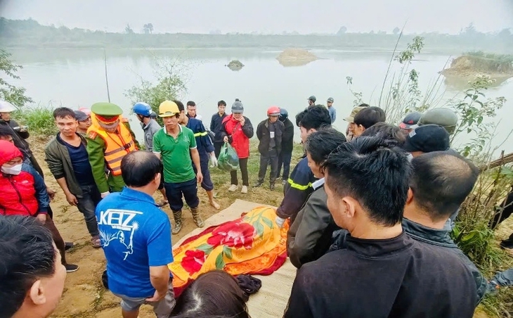 Tìm thấy thi thể 1 học sinh mất tích trên sông Chu- Ảnh 1.