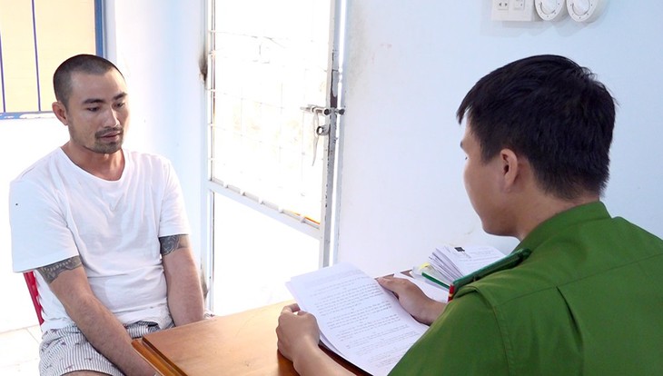 Khởi tố 9 đối tượng vụ dàn cảnh cướp tài sản tại chùa Kim Tiên- Ảnh 1. Khởi tố 9 đối tượng vụ dàn cảnh cướp tài sản tại chùa Kim Tiên- Ảnh 1.