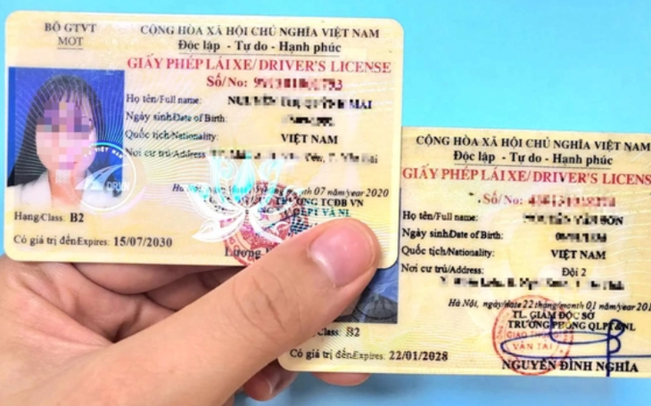 Từ 1/3, người dân có thể tới công an xã, phường làm thủ tục cấp, đổi GPLX