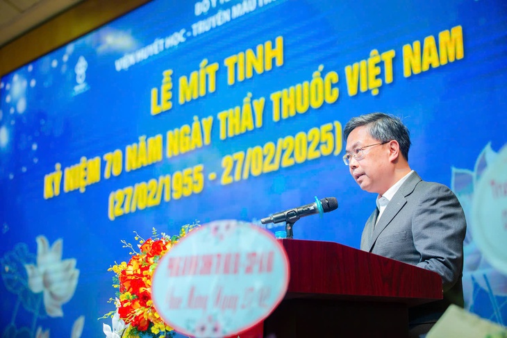 Đẩy mạnh ứng dụng kỹ thuật cao, hiện đại hoá chuyên ngành huyết học - truyền máu- Ảnh 1. Đẩy mạnh ứng dụng kỹ thuật cao, hiện đại hoá chuyên ngành huyết học - truyền máu- Ảnh 1.